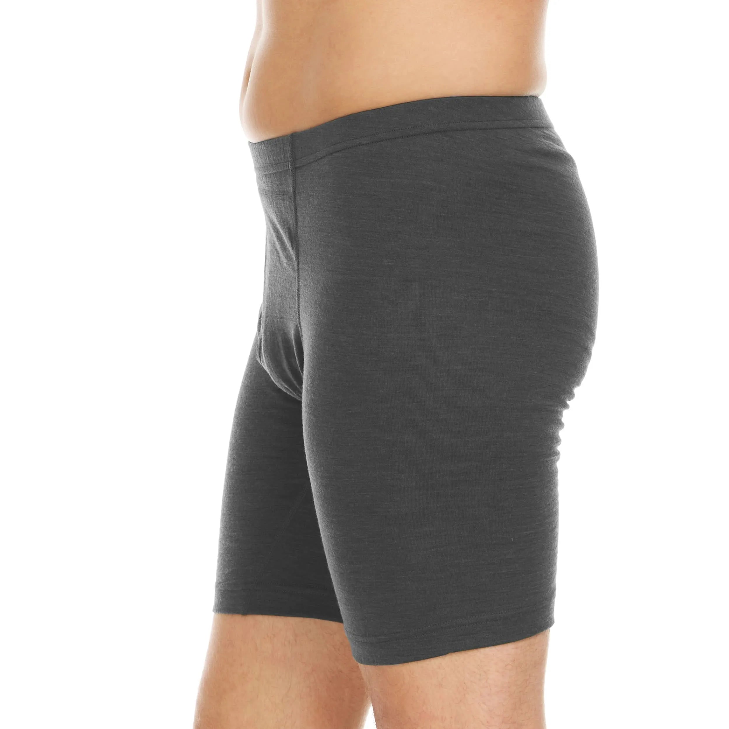 Men's Lightweight Merino Wool Boxer Brief