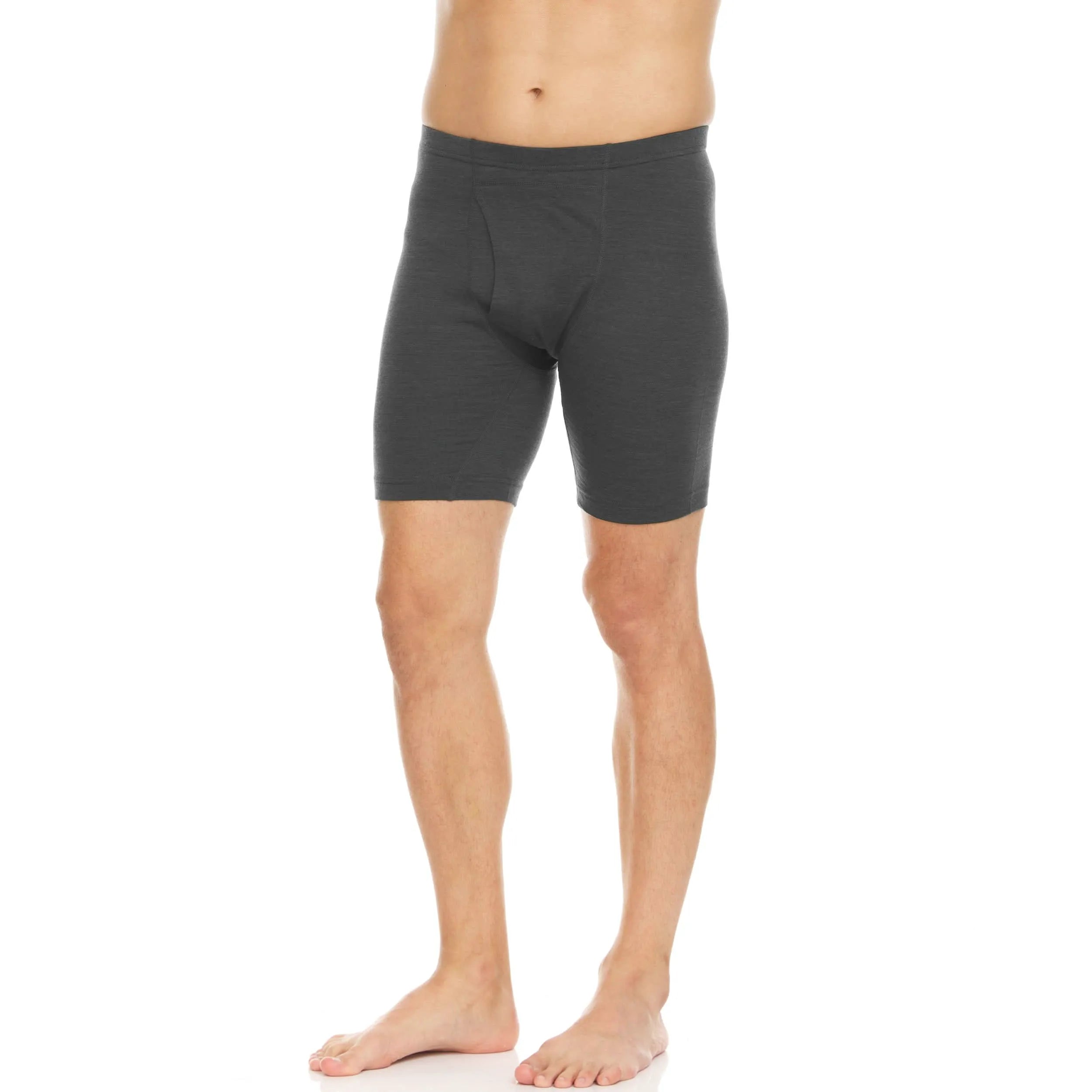 Men's Lightweight Merino Wool Boxer Brief