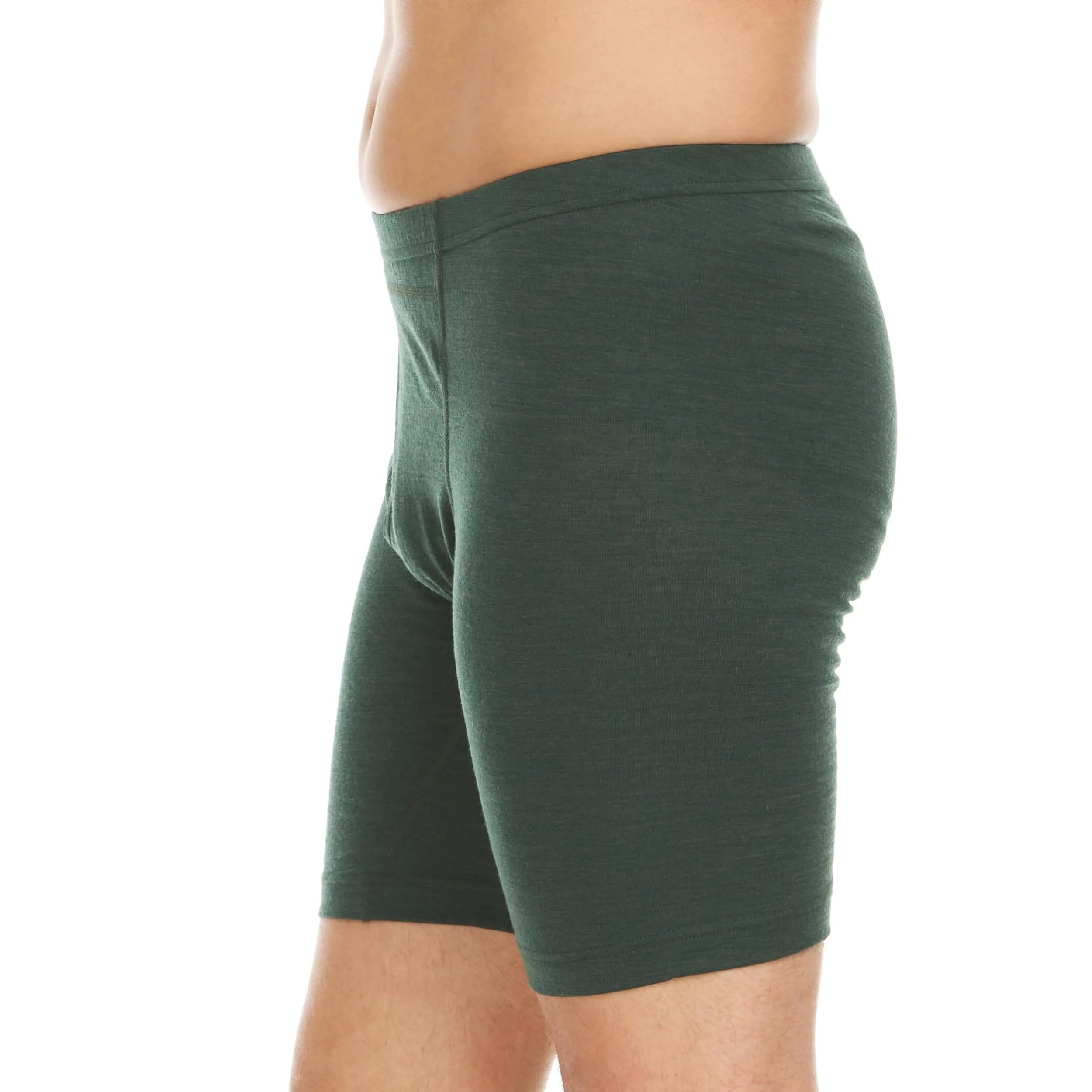 Men's Lightweight Merino Wool Boxer Brief