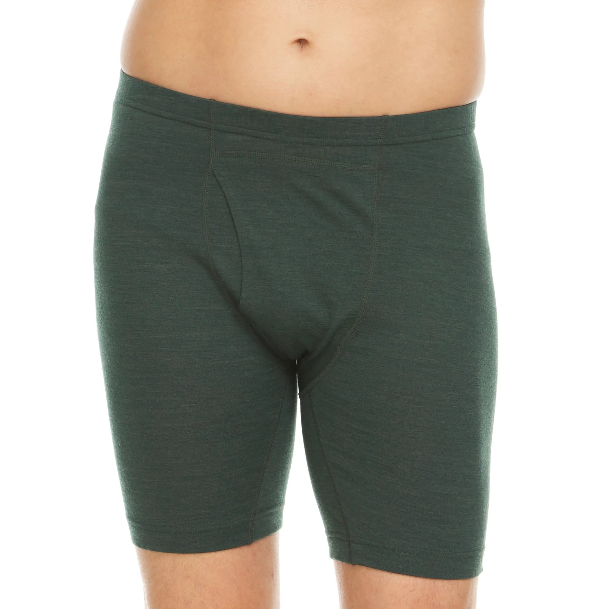 Men's Lightweight Merino Wool Boxer Brief