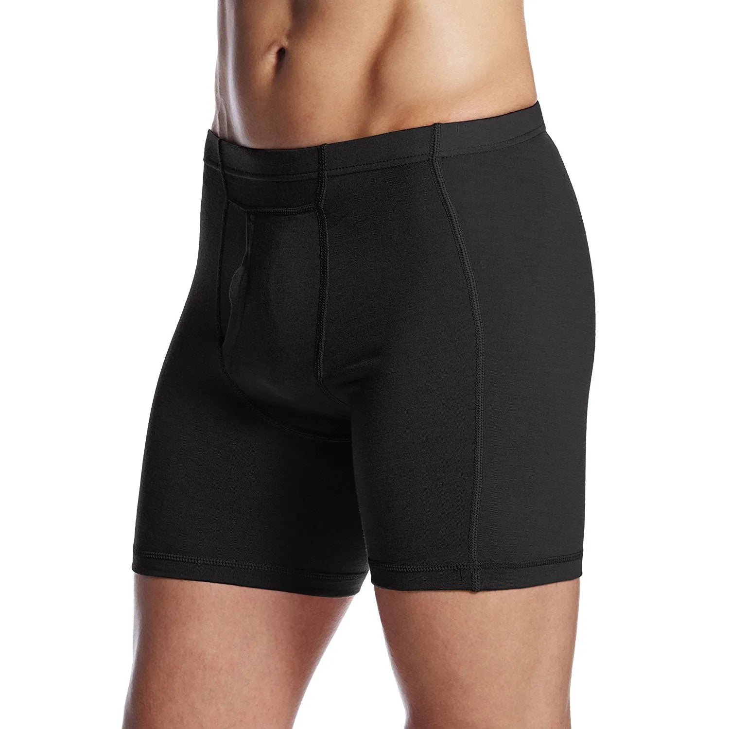 Microweight Men's Wool Boxer Briefs 3-Pack