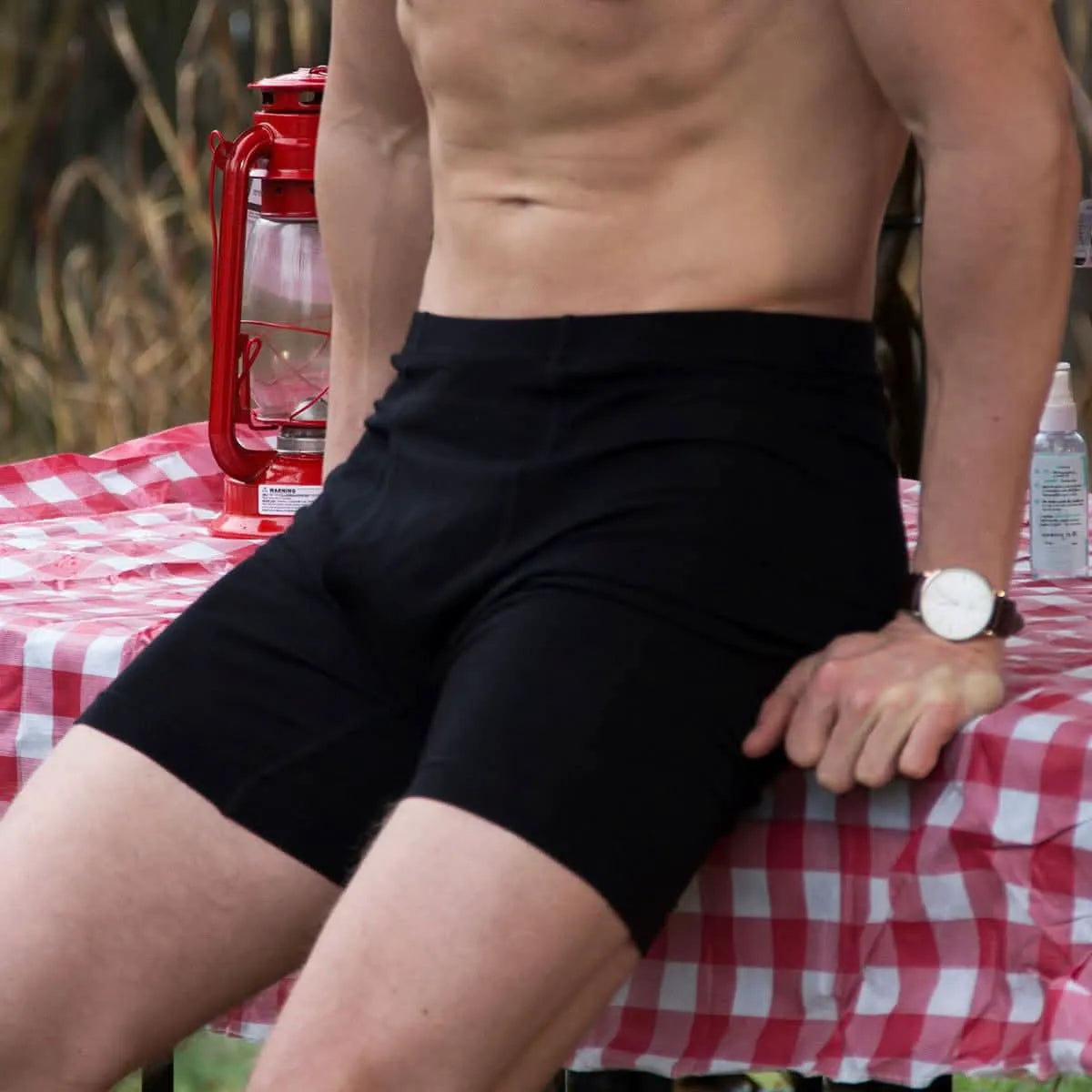Men's Lightweight Merino Wool Boxer Brief