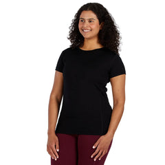 Women's Lightweight Merino Wool Crew Neck T-Shirt