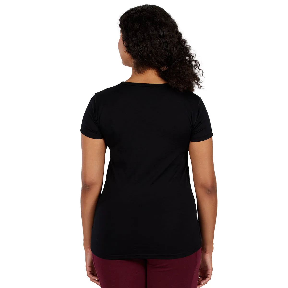 Women's Lightweight Merino Wool Crew Neck T-Shirt