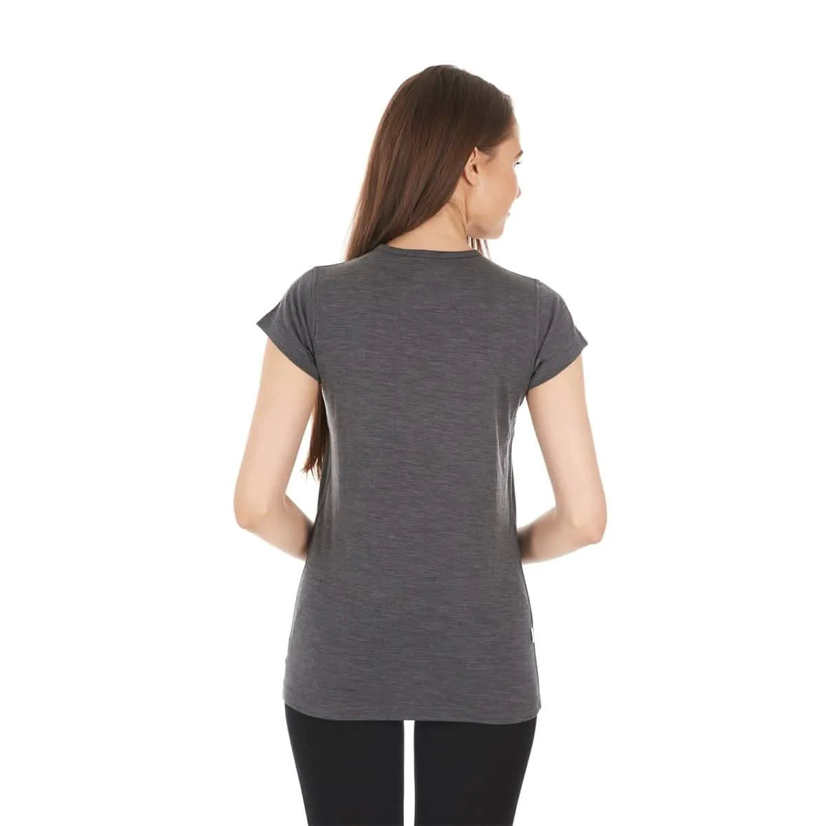Women's Lightweight Merino Wool Crew Neck T-Shirt