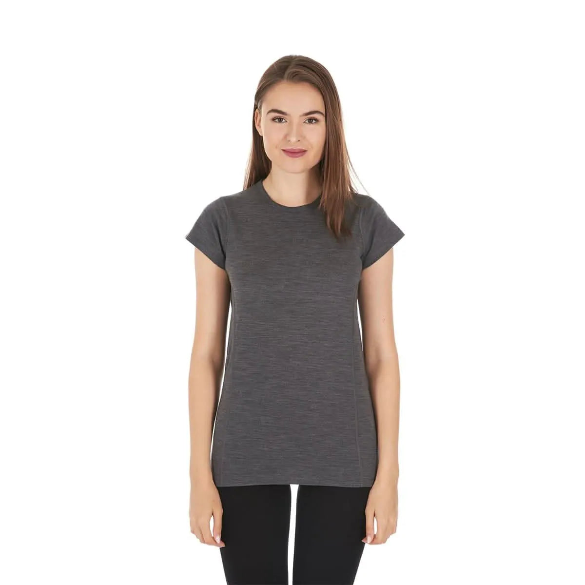 Women's Lightweight Merino Wool Crew Neck T-Shirt