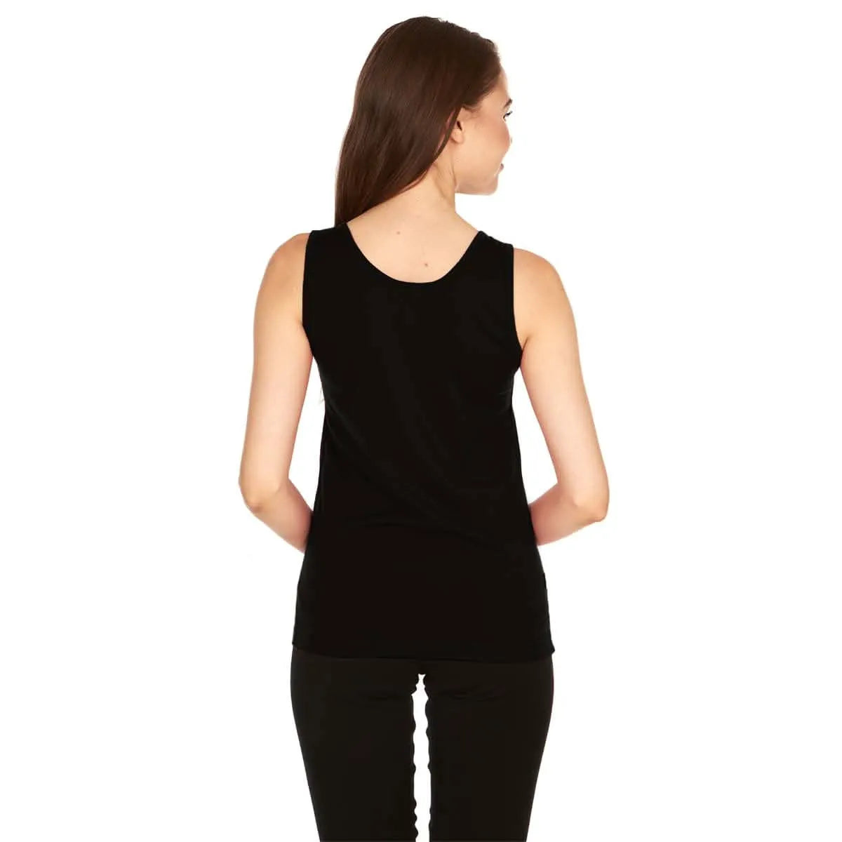 Women's Lightweight Merino Wool Tank Top
