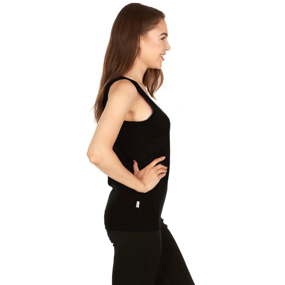 Women's Lightweight Merino Wool Tank Top
