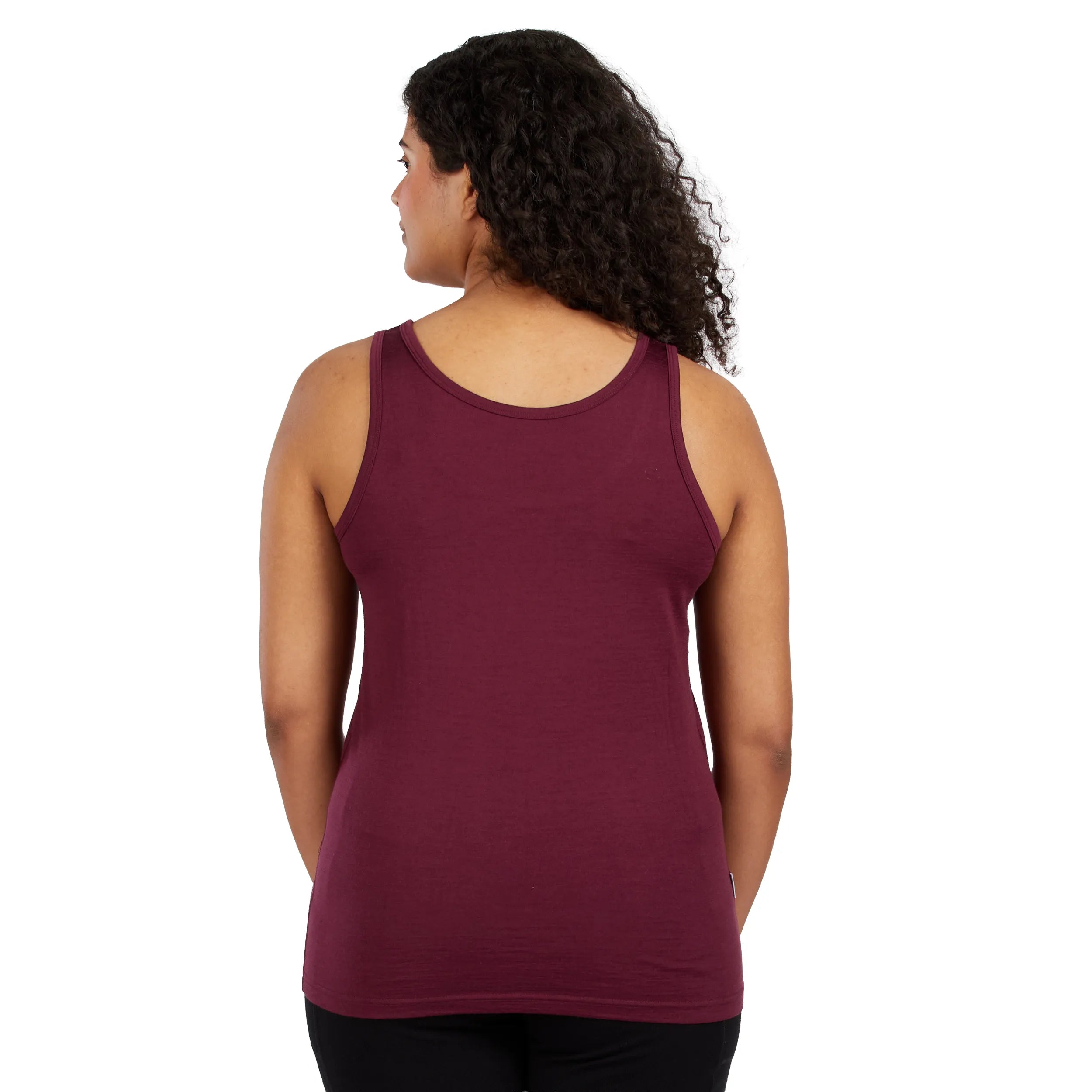 Women's Lightweight Merino Wool Tank Top