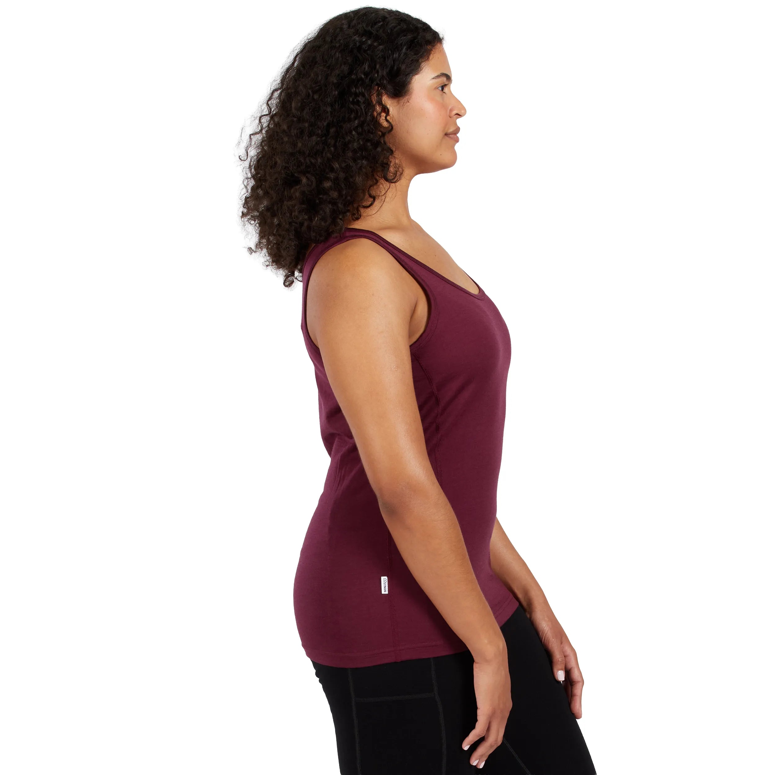 Women's Lightweight Merino Wool Tank Top