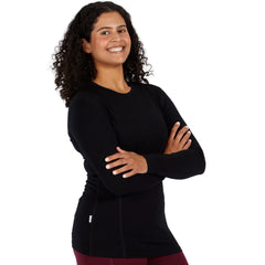 Woolverino Women's Microweight Wool Long Sleeve Shirt