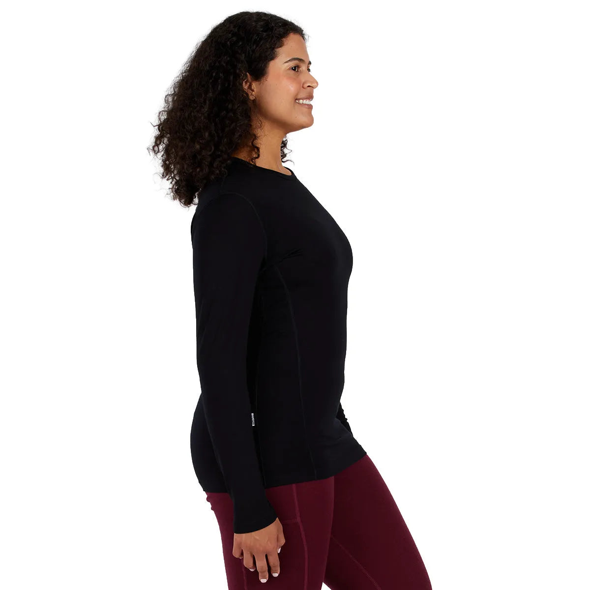 Woolverino Women's Microweight Wool Long Sleeve Shirt