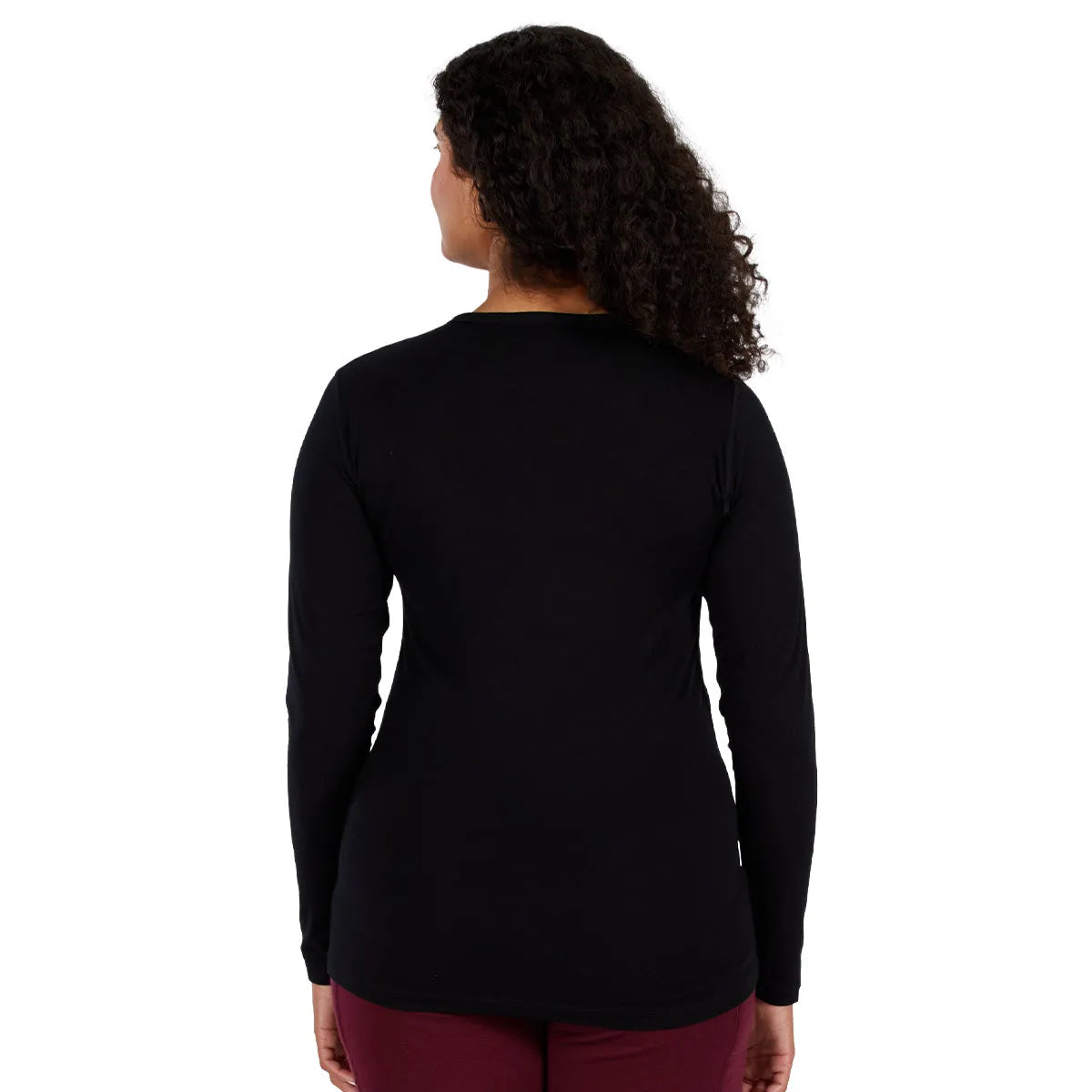 Woolverino Women's Microweight Wool Long Sleeve Shirt