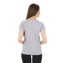 Woolverino Women's Microweight Wool V-Neck T-Shirt