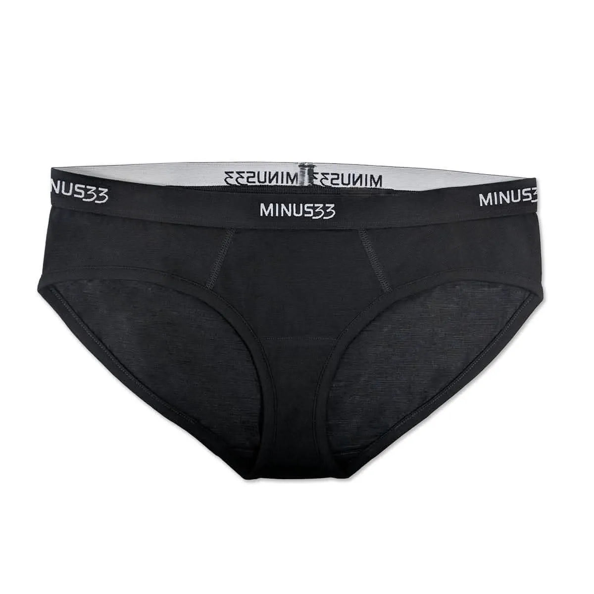 Microweight Women's Wool Bikini Briefs by Woolverino