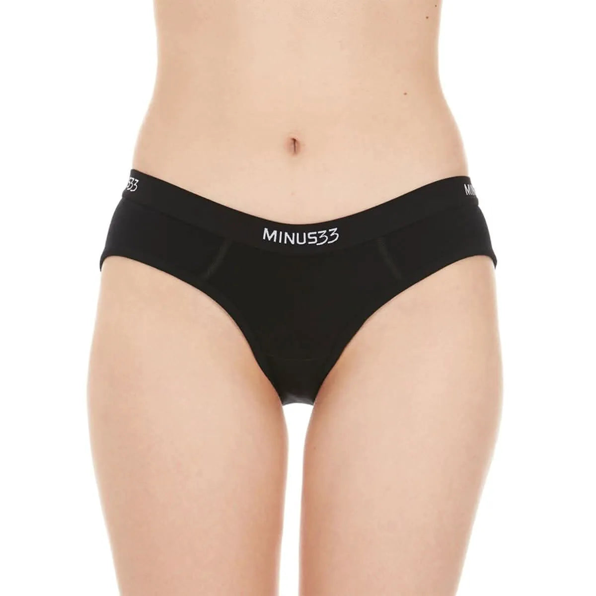 Microweight Women's Wool Bikini Briefs by Woolverino