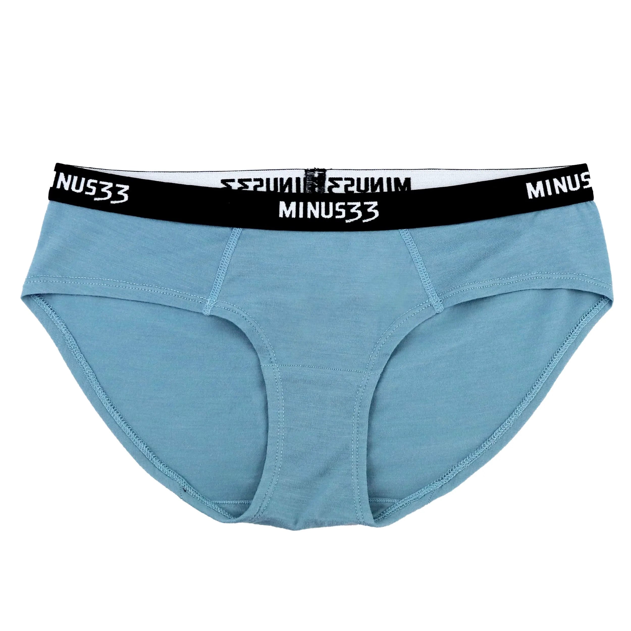 Microweight Women's Wool Bikini Briefs by Woolverino