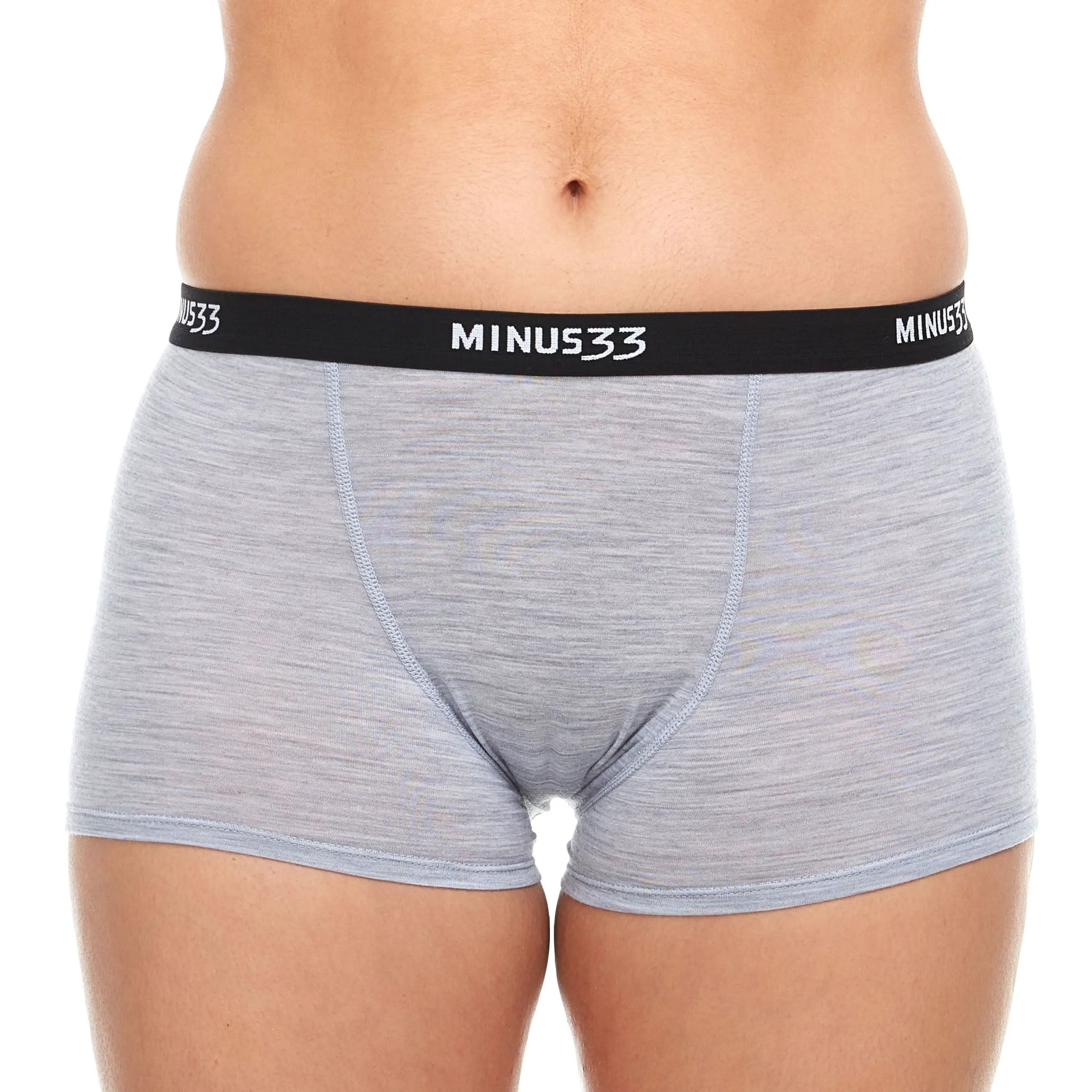 Microweight Women's Wool Boyshorts - Woolverino