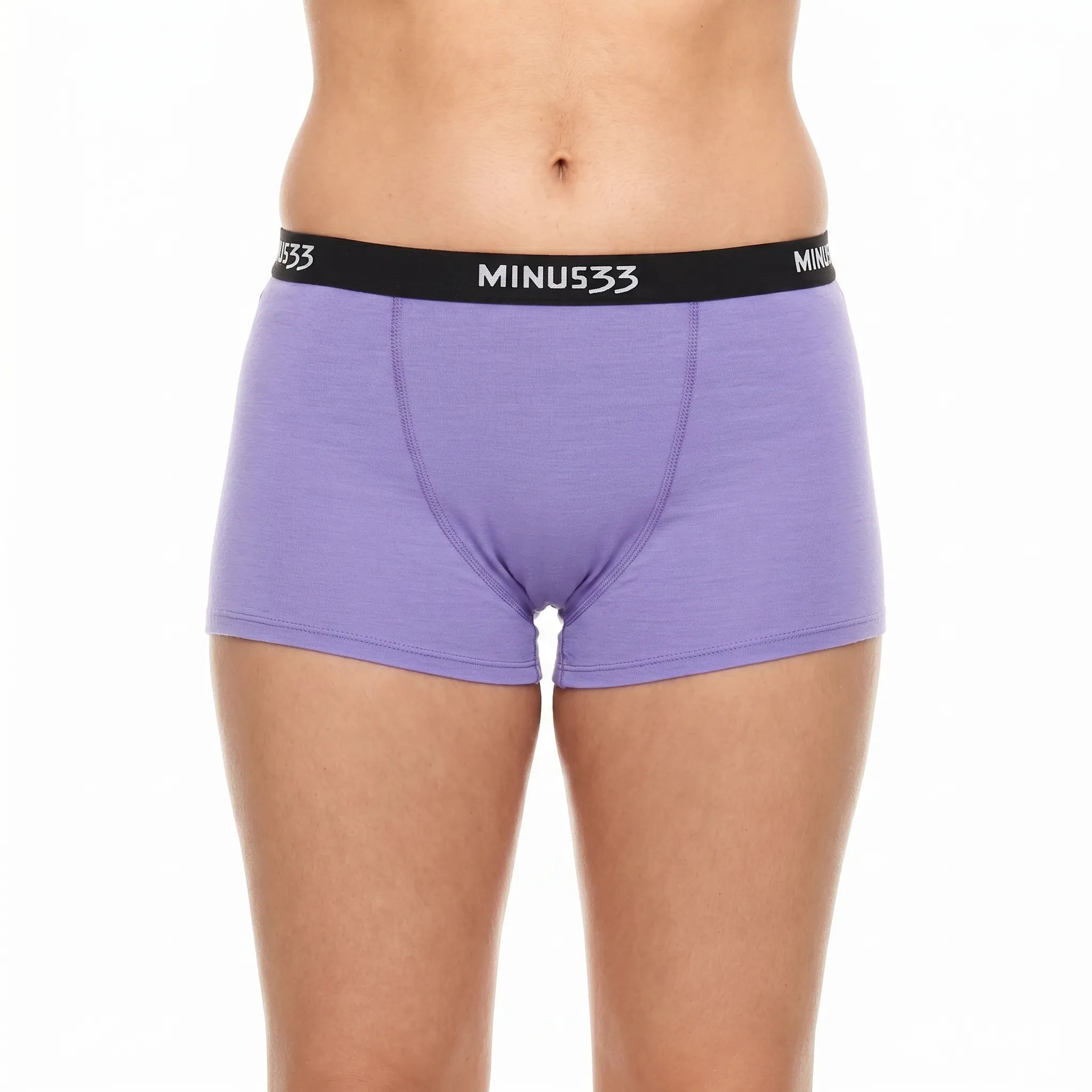 Microweight Women's Wool Boyshorts - Woolverino
