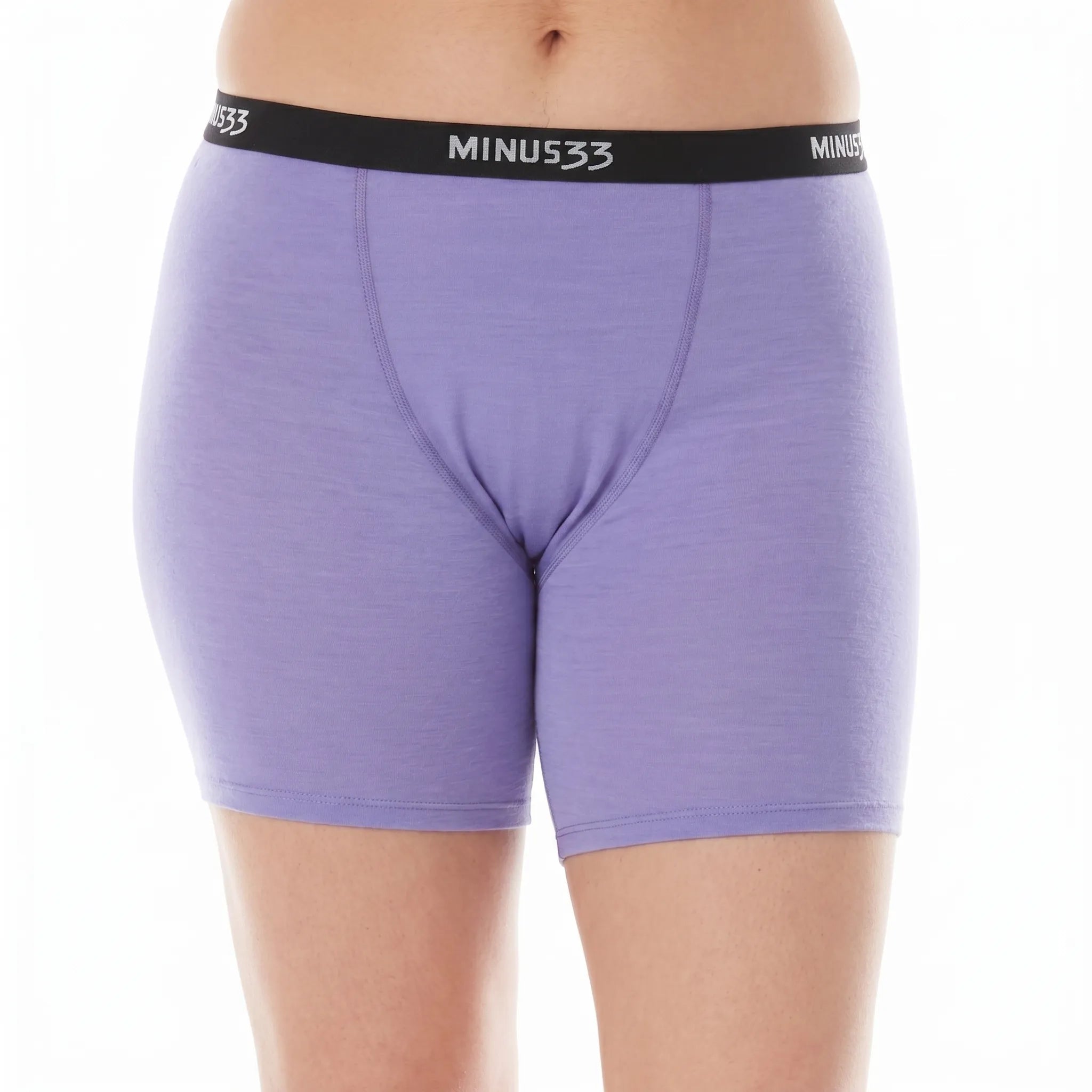 Women's Merino Wool Boxer Briefs - Microweight