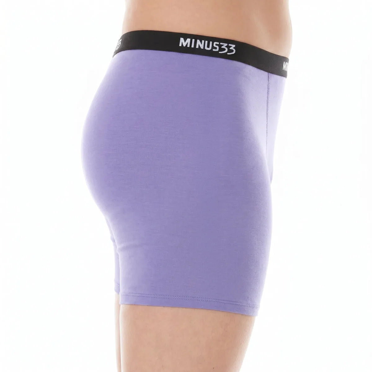 Women's Merino Wool Boxer Briefs - Microweight