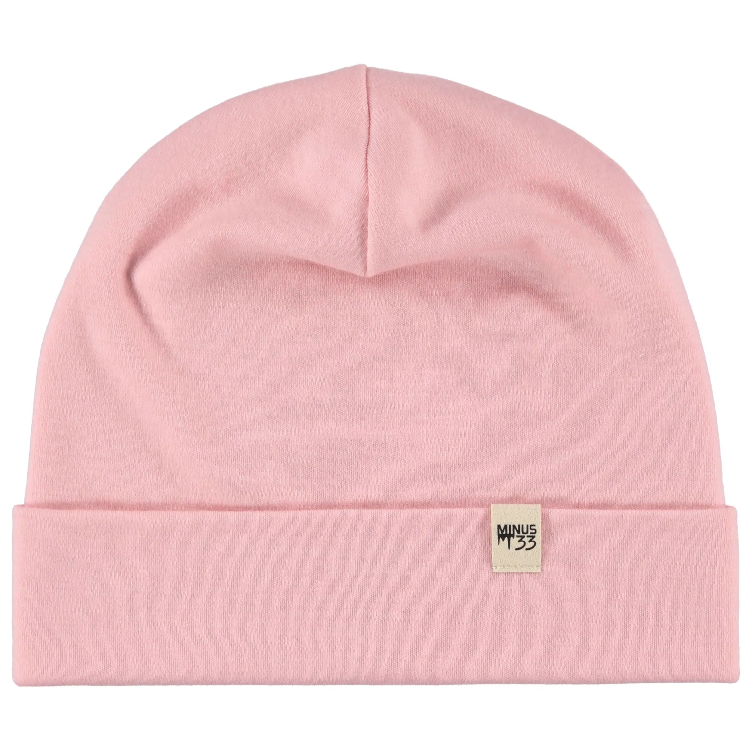 Lightweight Wool Cuff Beanie - 100% Merino Wool