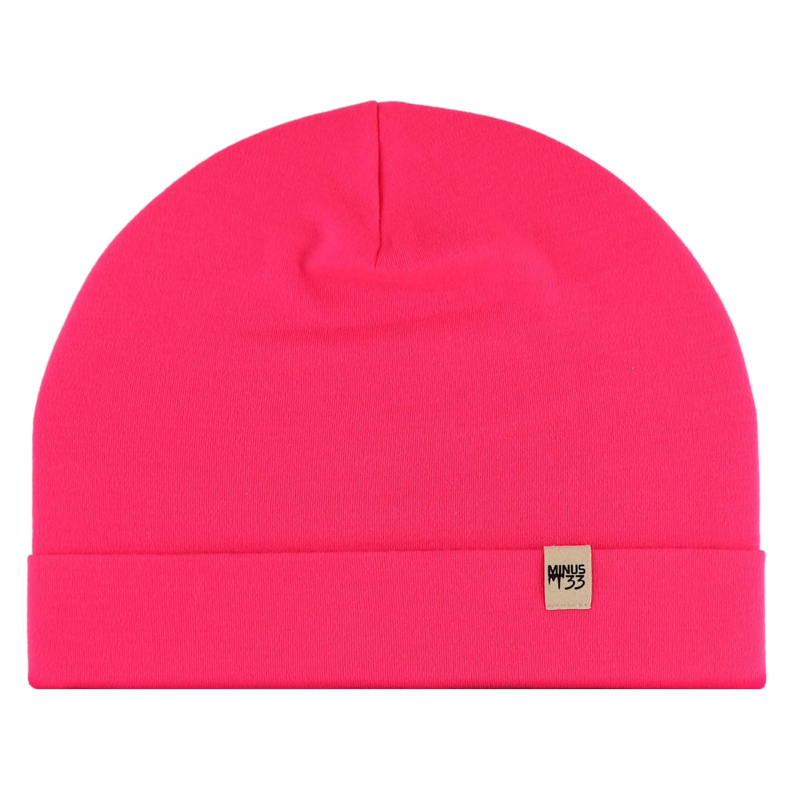 Lightweight Wool Cuff Beanie - 100% Merino Wool