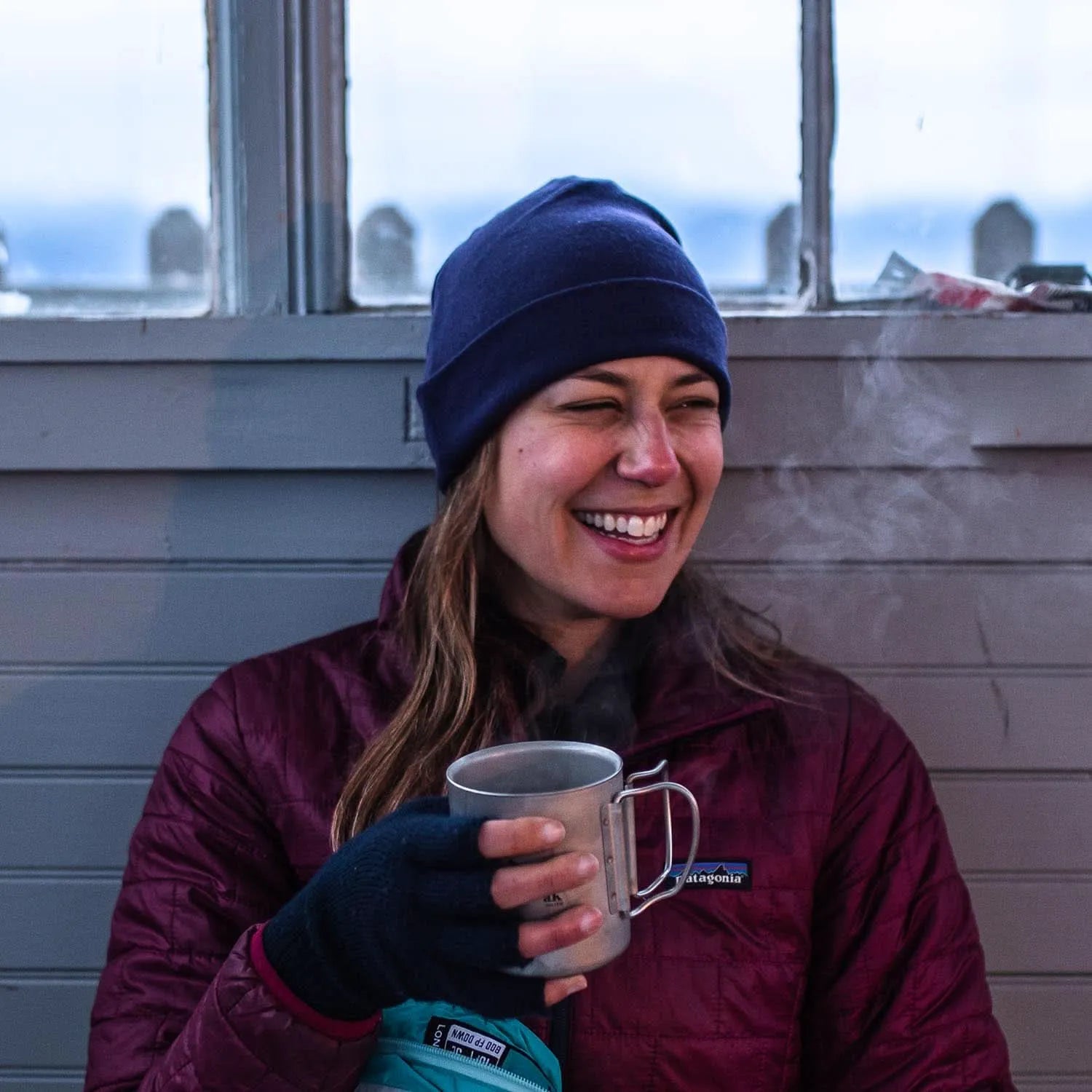 Lightweight Wool Cuff Beanie - 100% Merino Wool