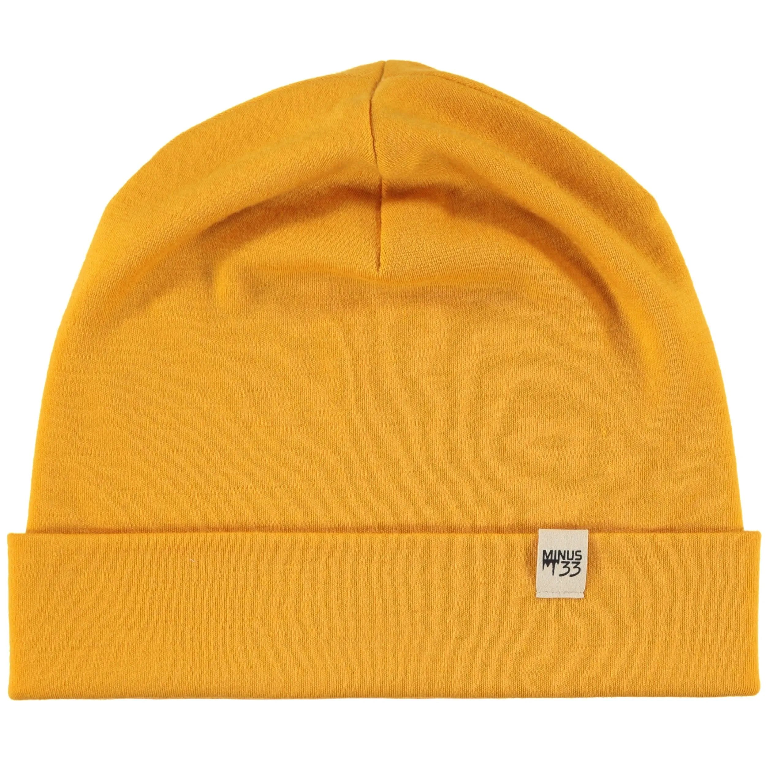 Lightweight Wool Cuff Beanie - 100% Merino Wool