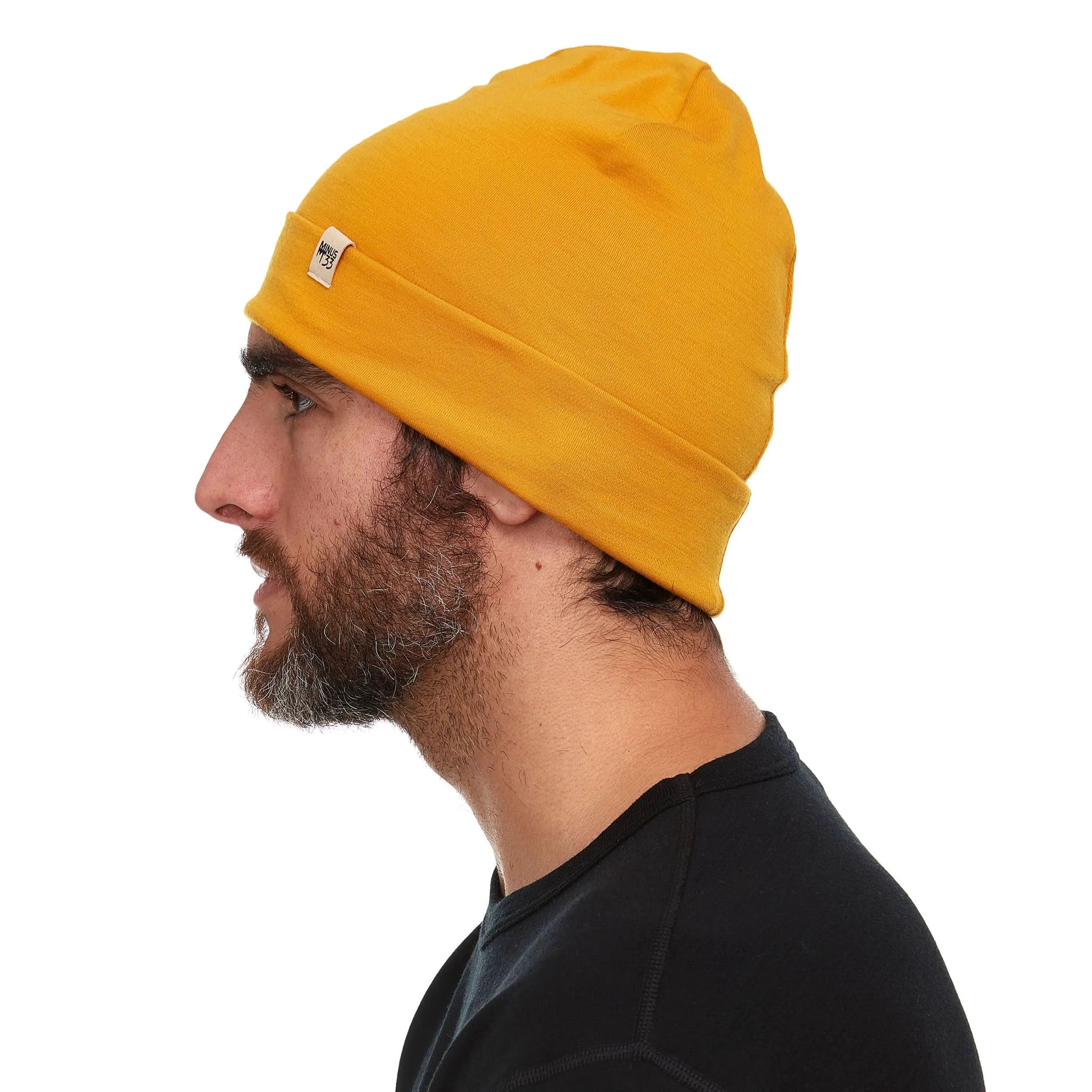 Lightweight Wool Cuff Beanie - 100% Merino Wool