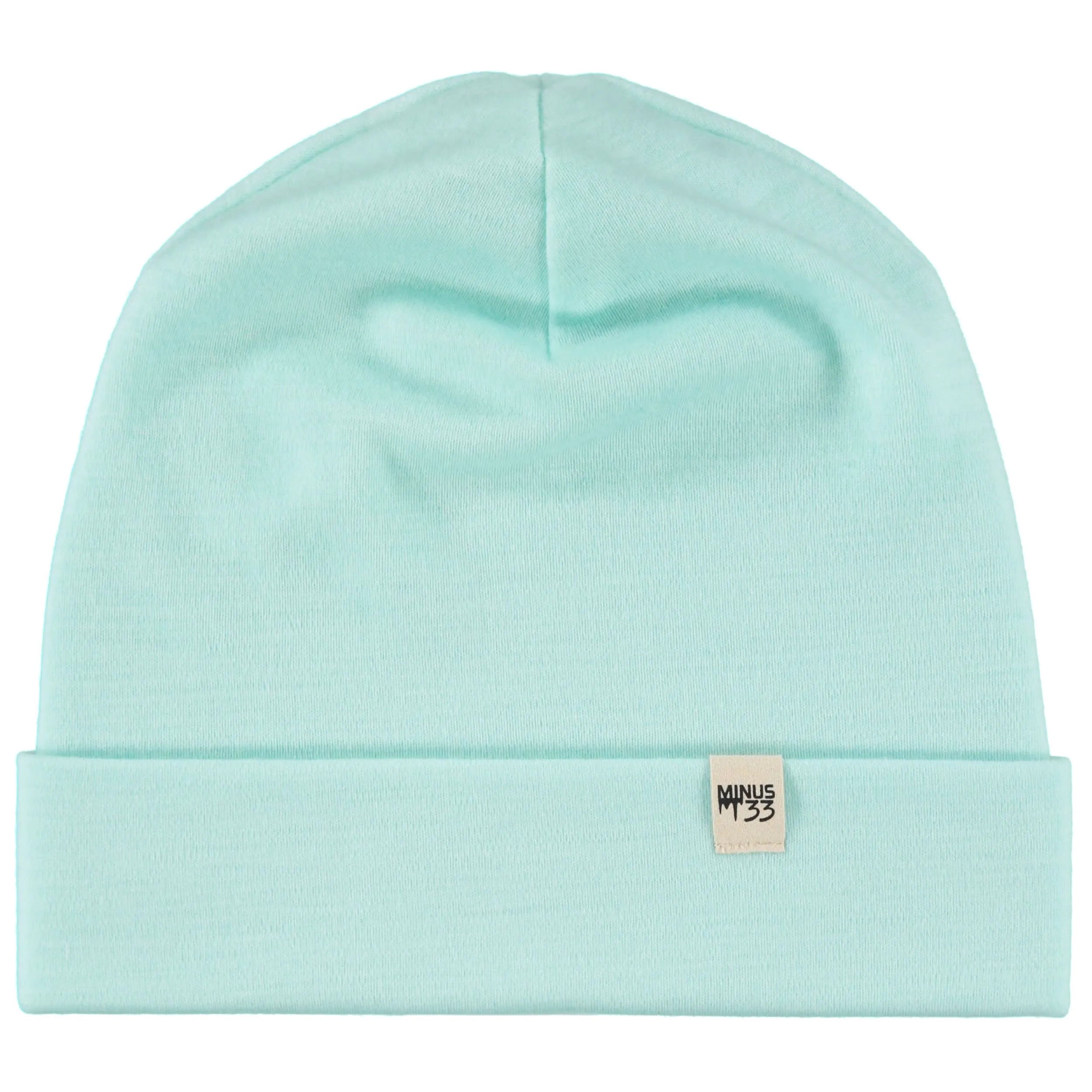 Lightweight Wool Cuff Beanie - 100% Merino Wool