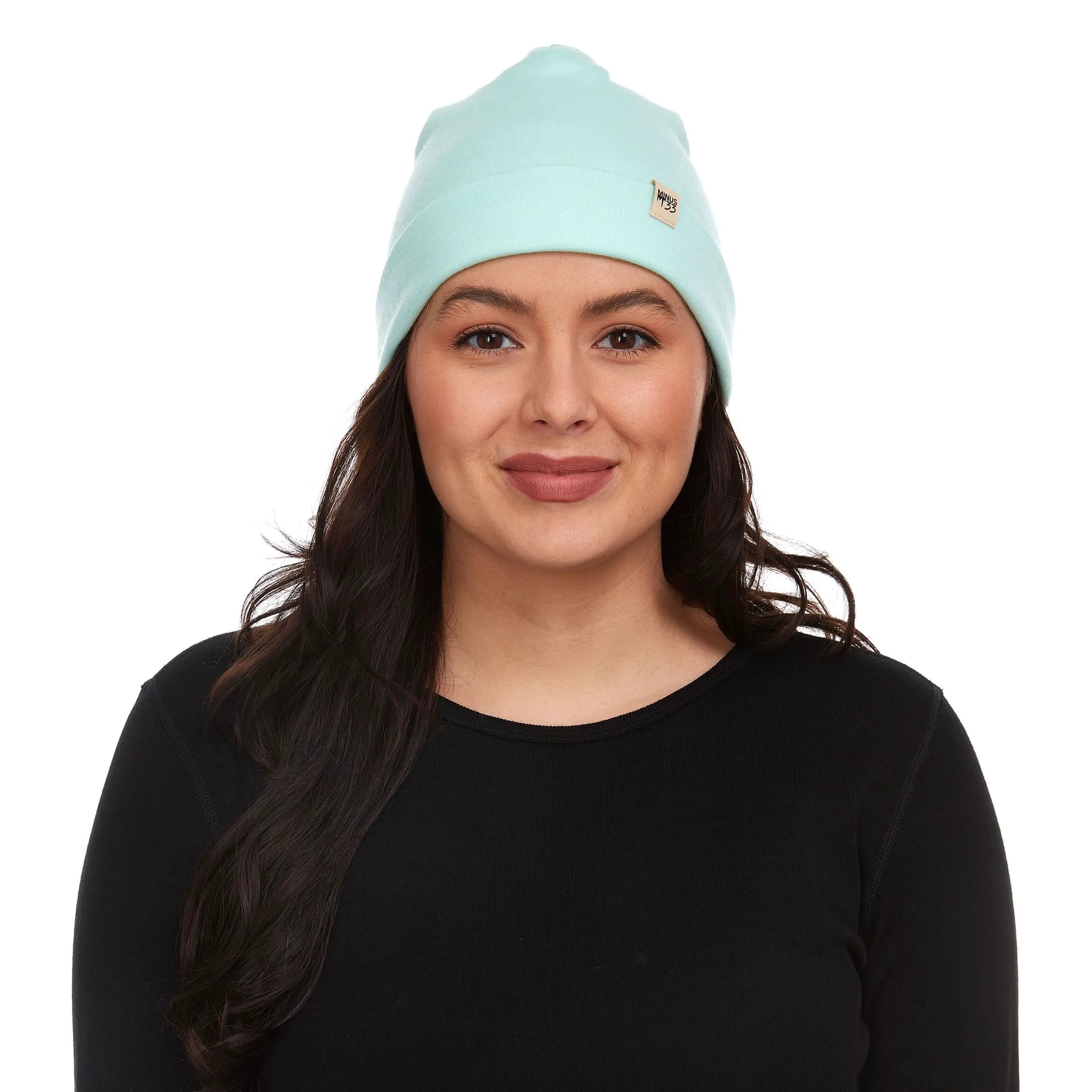 Lightweight Wool Cuff Beanie - 100% Merino Wool
