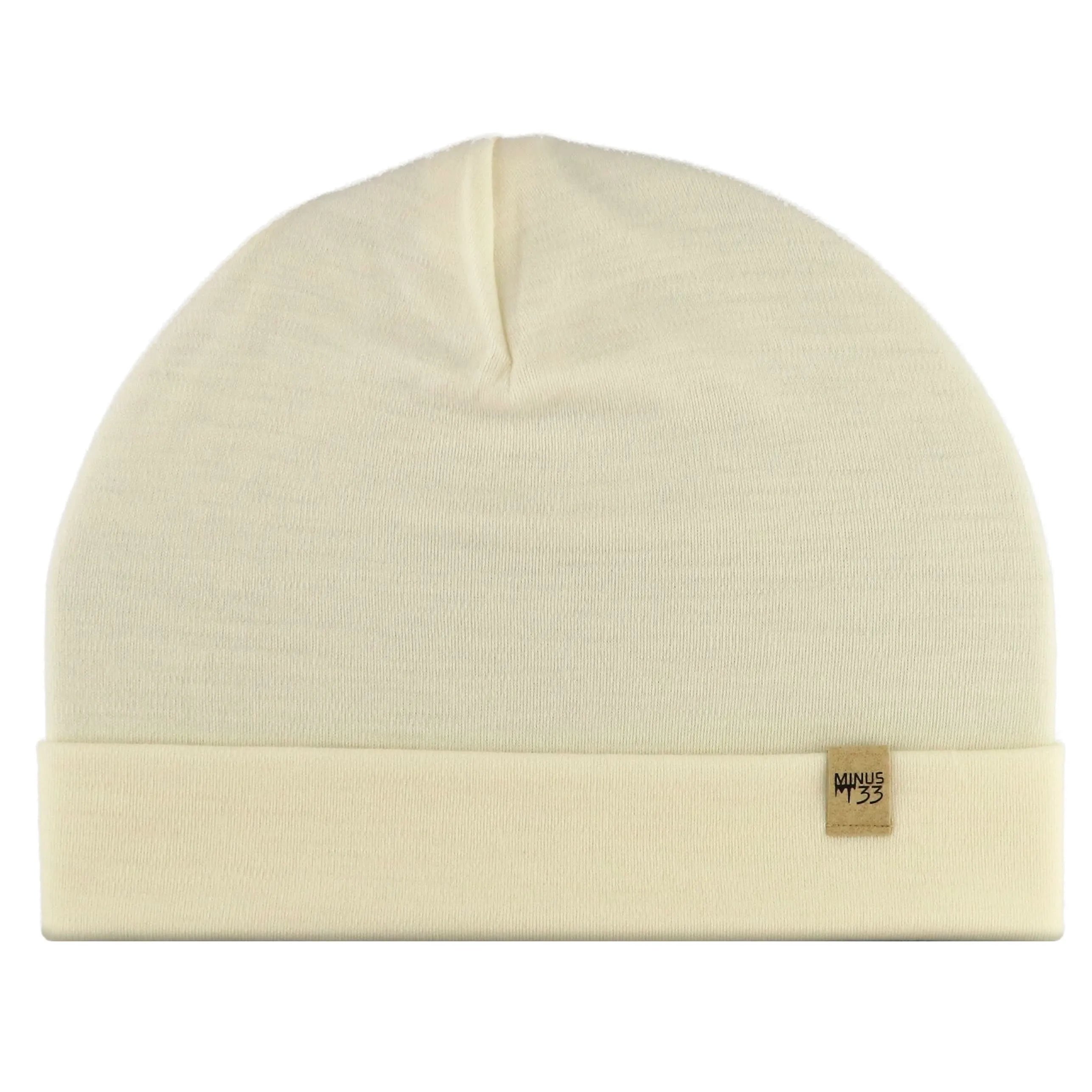 Lightweight Wool Cuff Beanie - 100% Merino Wool