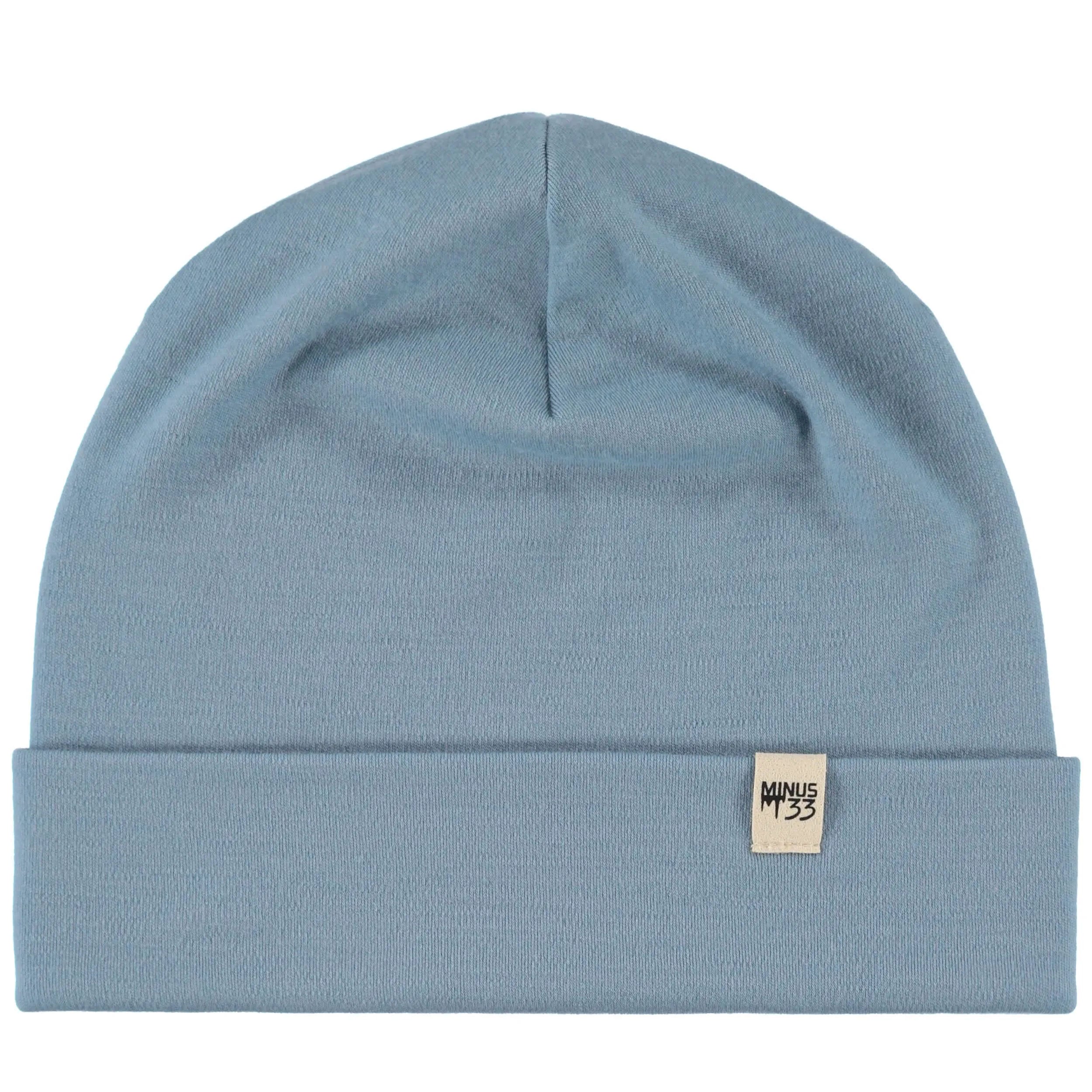 Lightweight Wool Cuff Beanie - 100% Merino Wool