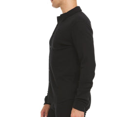 Men's Midweight 100% Merino Wool Button-Down Shirt