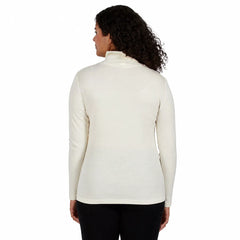 Women's Midweight Merino Wool Turtleneck | 100% Merino Wool