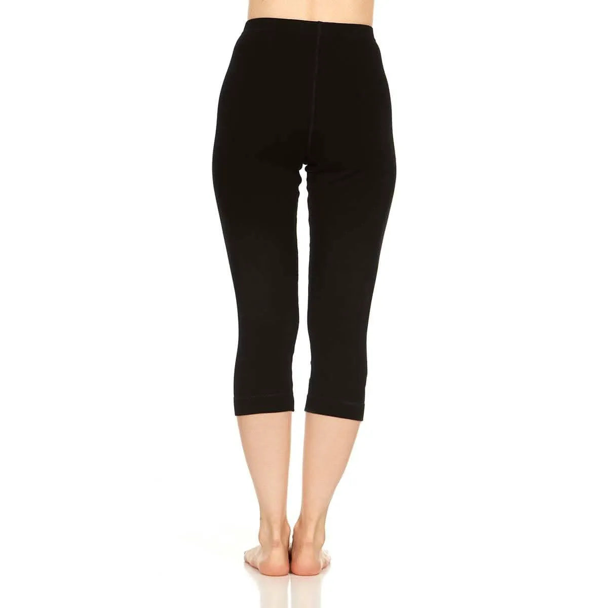 Women's Midweight 3/4 Length Ski Bottom - Woolverino