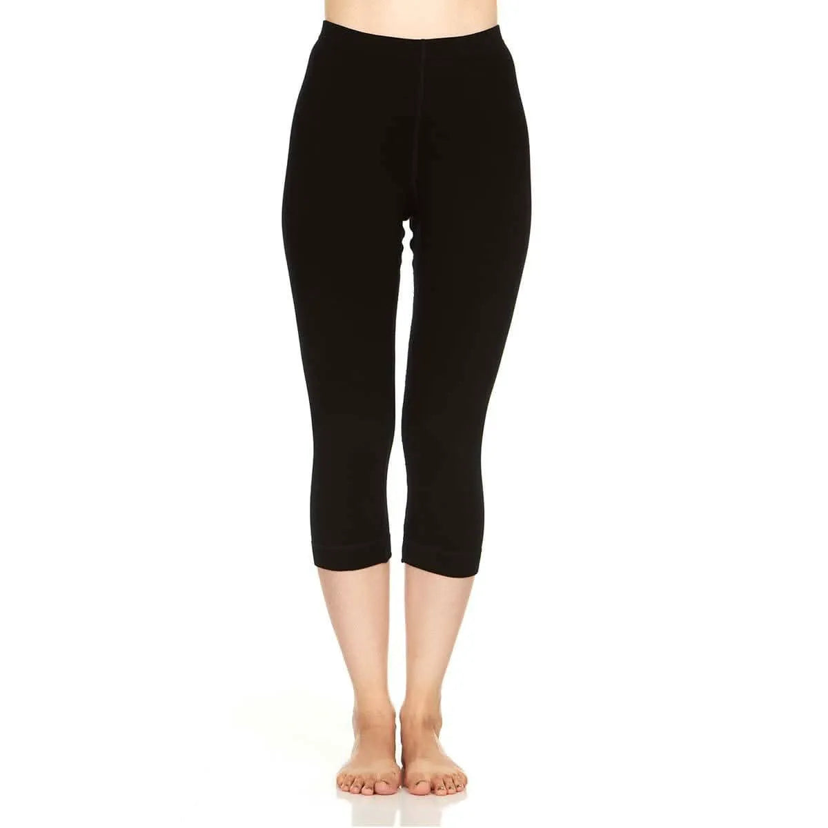 Women's Midweight 3/4 Length Ski Bottom - Woolverino