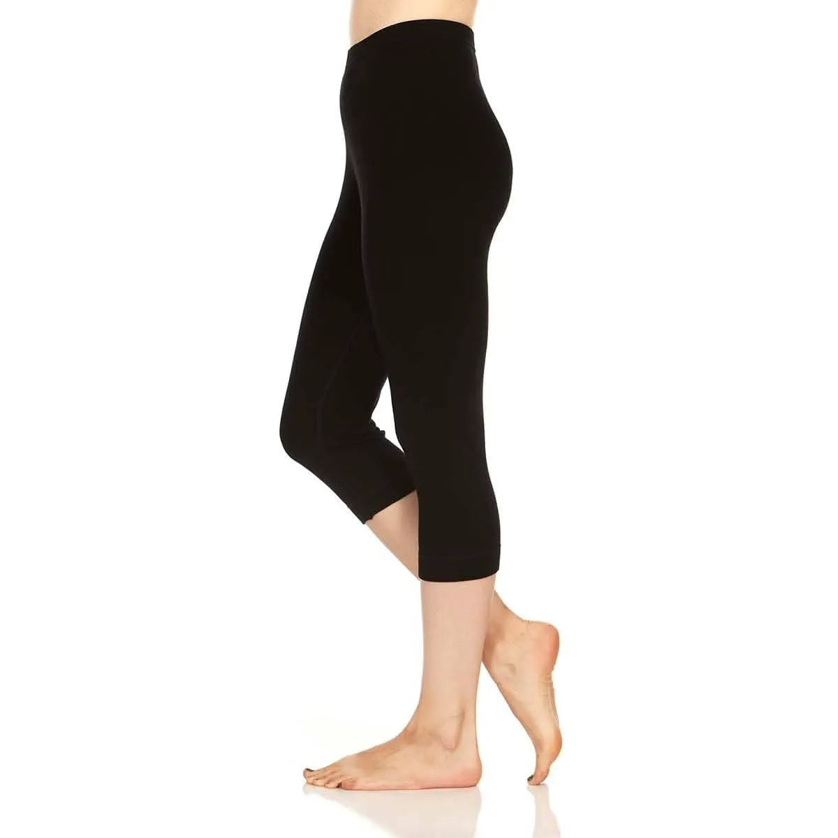 Women's Midweight 3/4 Length Ski Bottom - Woolverino