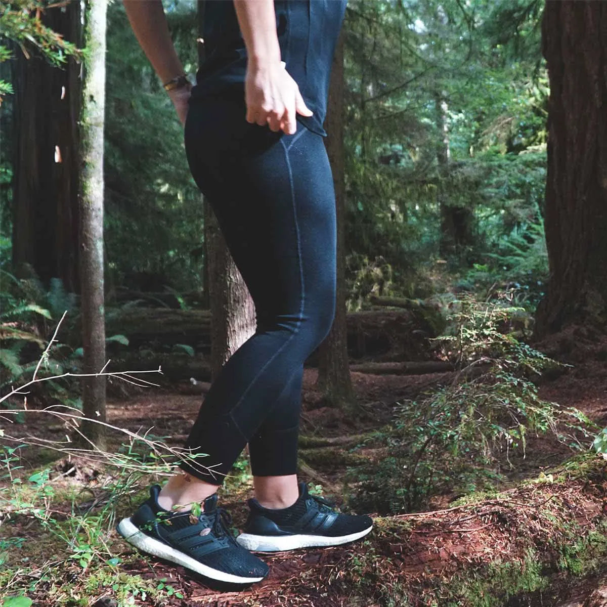 Microweight Women's Wool Leggings by Woolverino