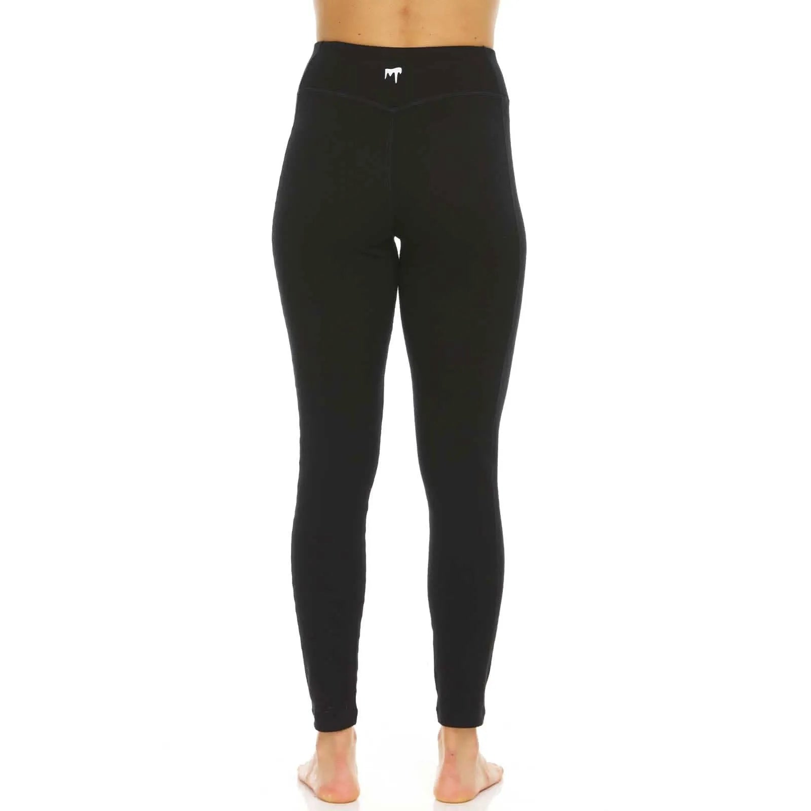 Midweight Women's Wool Leggings - Woolverino