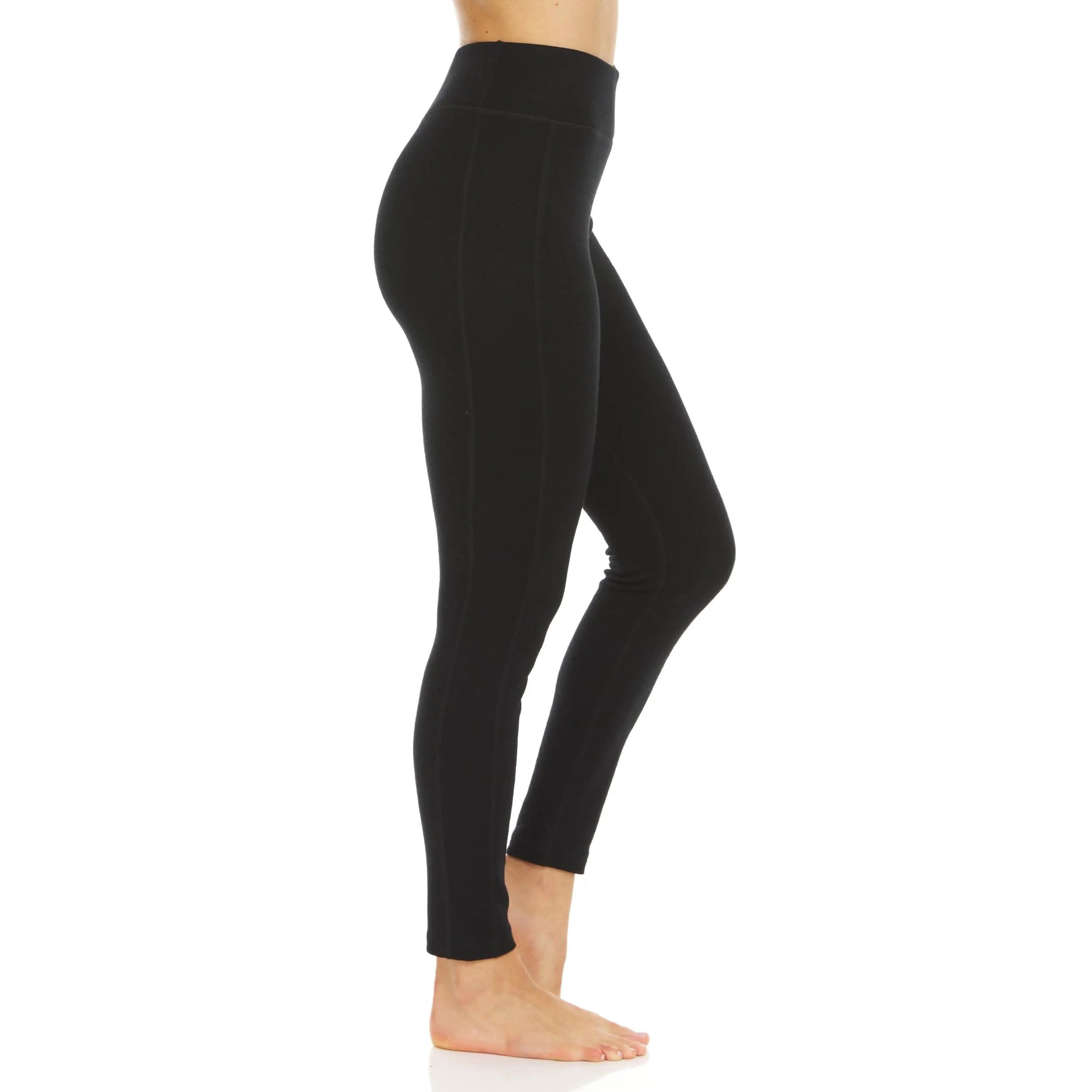Microweight Women's Wool Leggings by Woolverino