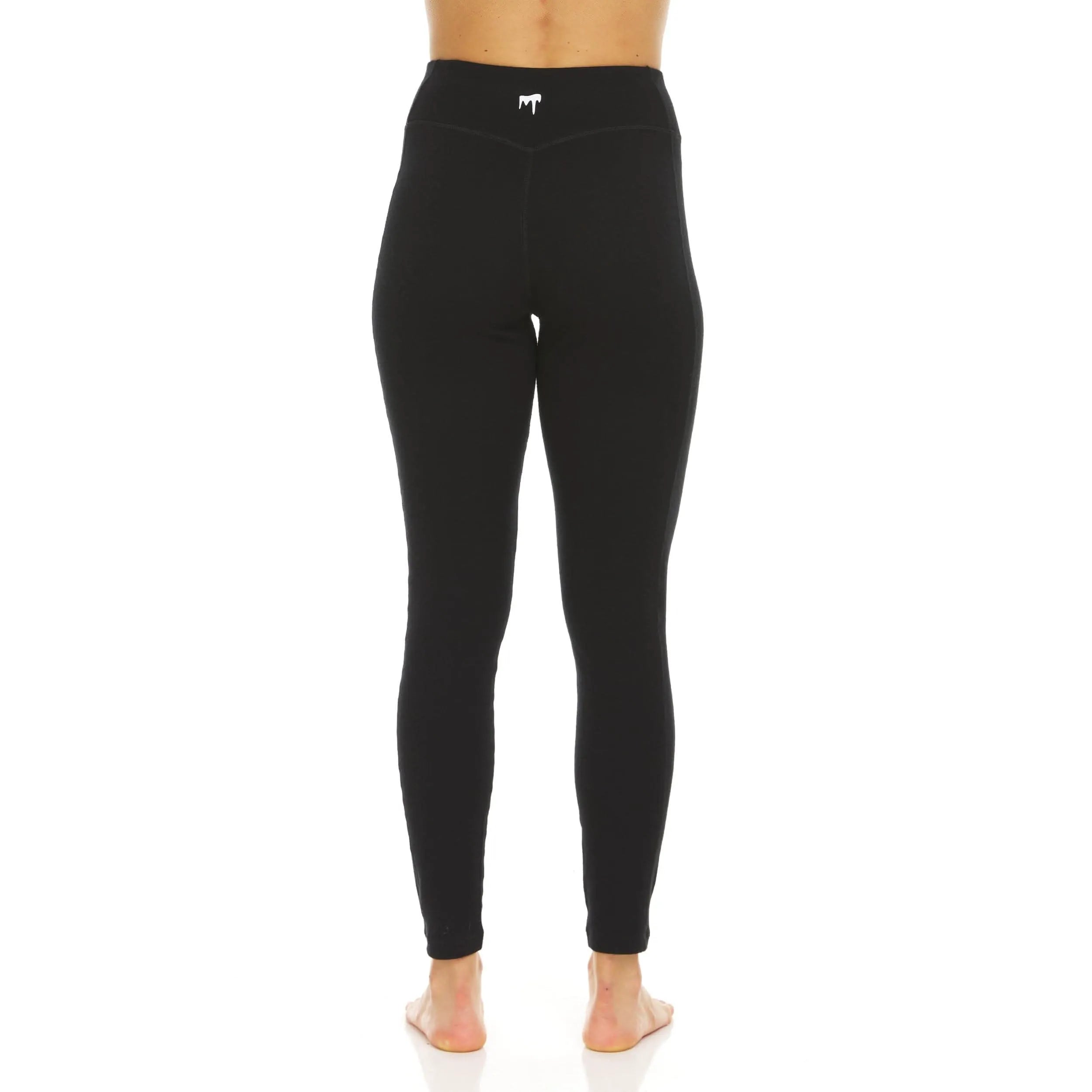 Microweight Women's Wool Leggings by Woolverino