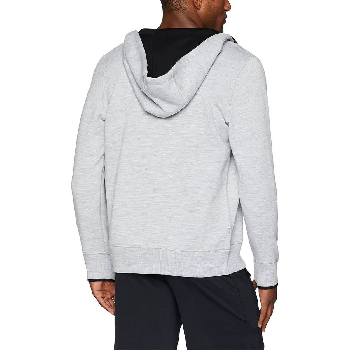 Men's Heavyweight Brushed Merino Wool Full-Zip Hoodie