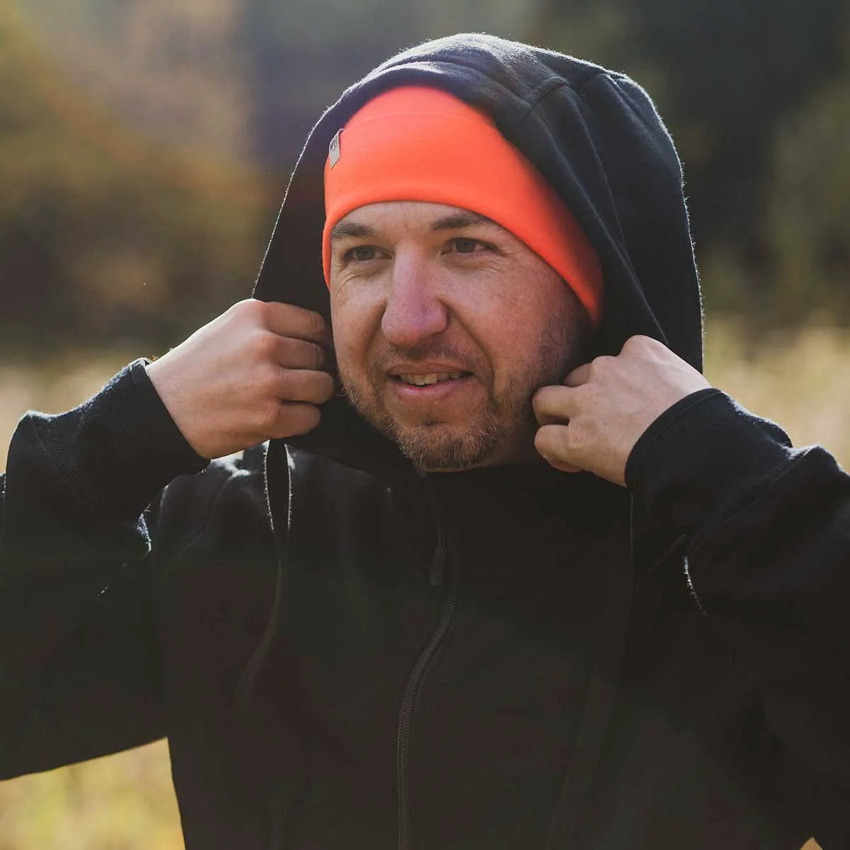 Men's Heavyweight Brushed Merino Wool Full-Zip Hoodie