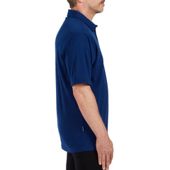 Microweight Men's Wool Polo - Woolverino