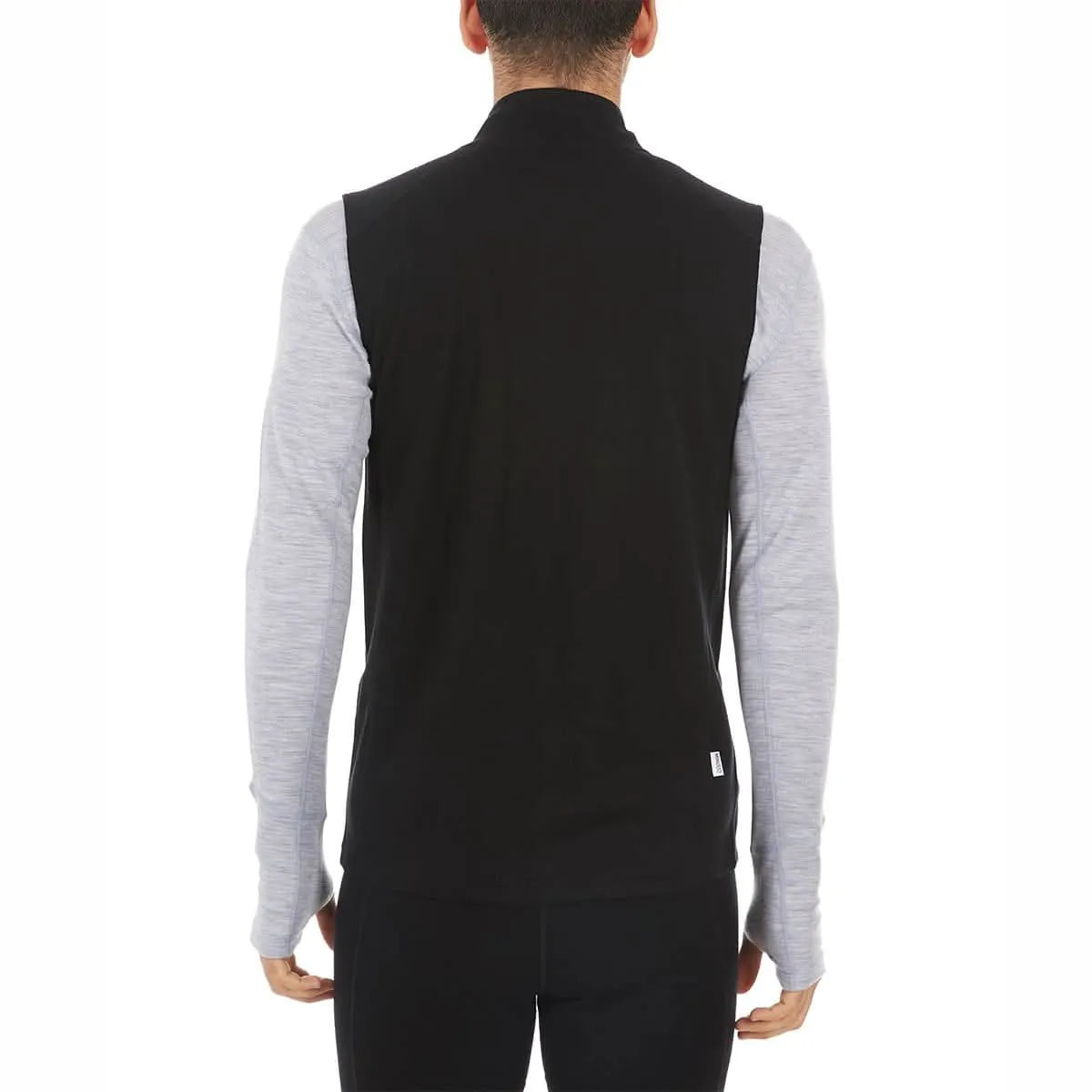 Men's Heavyweight 100% Merino Wool Vest