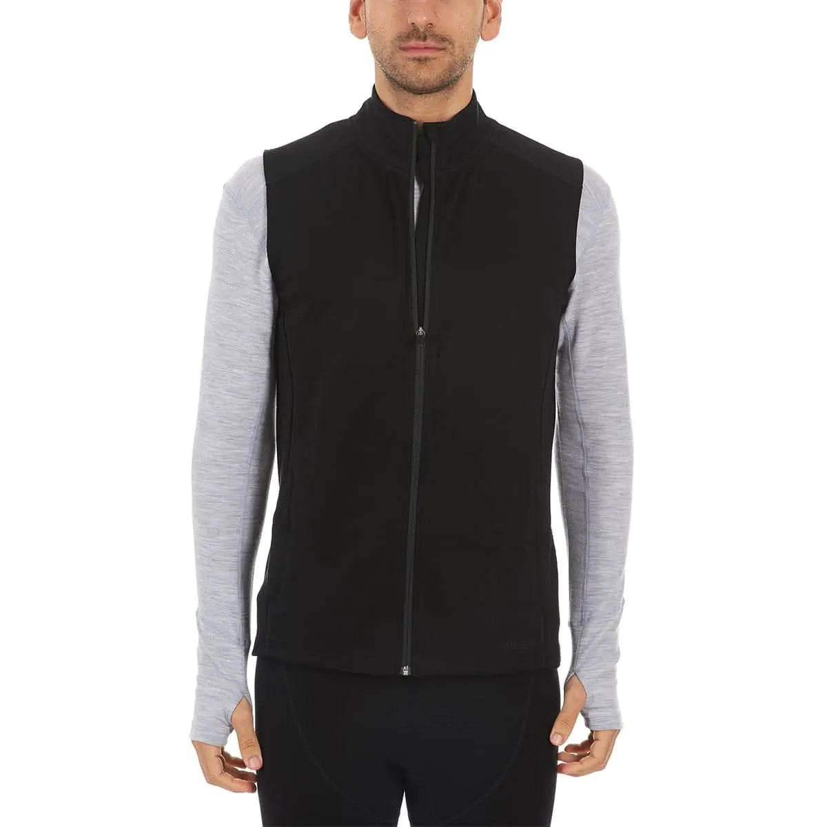 Men's Heavyweight 100% Merino Wool Vest