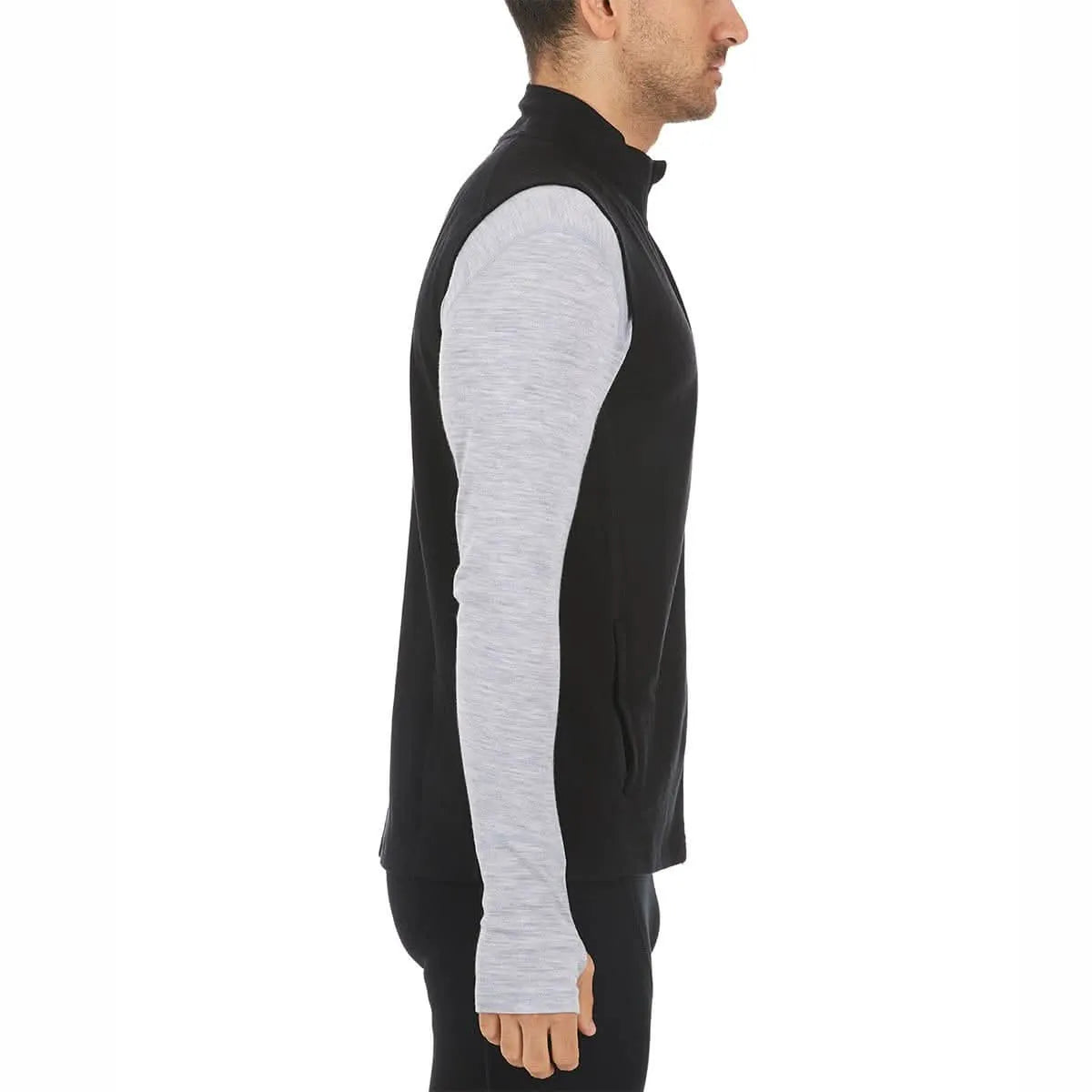 Men's Heavyweight 100% Merino Wool Vest