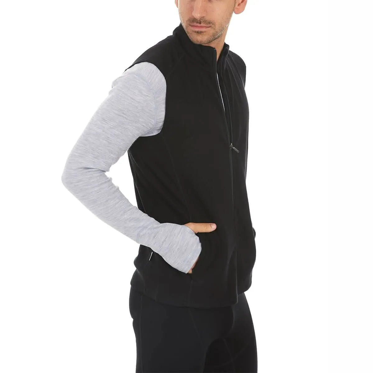 Men's Heavyweight 100% Merino Wool Vest